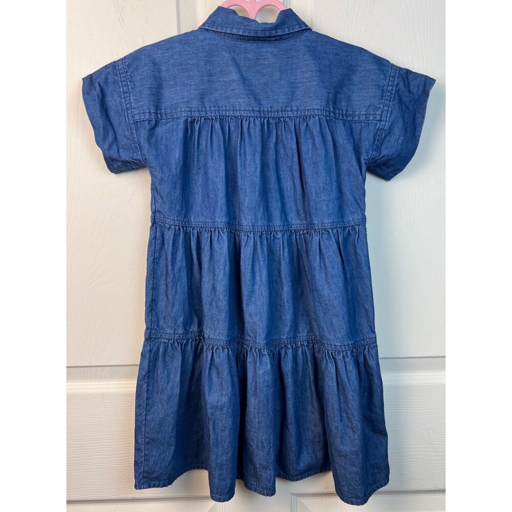 Crewcuts Tiered Cambray Dress - Picture 6 of 12